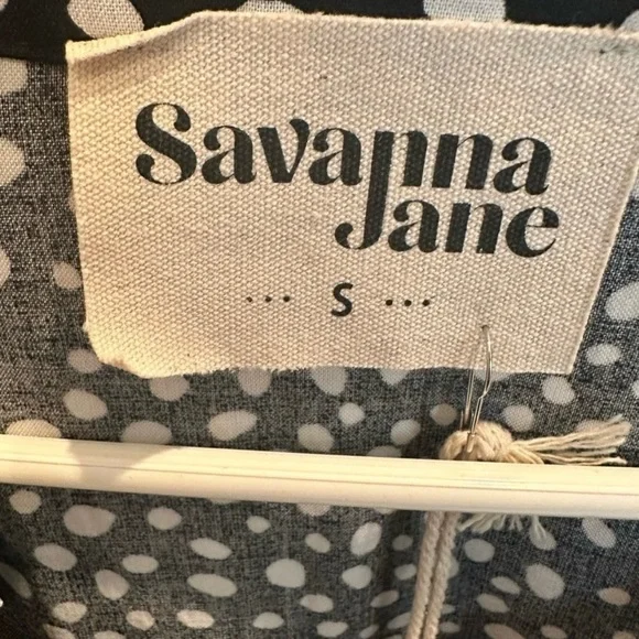 Savanna Jane Polka Dotted Top - Picture 4 of 4